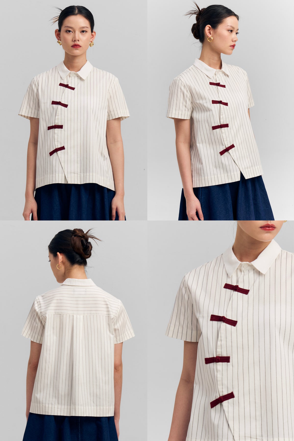 Off-white Striped Clemente