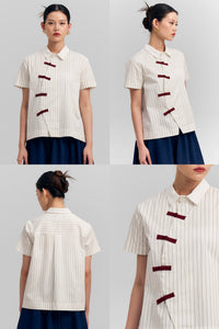 Off-white Striped Clemente