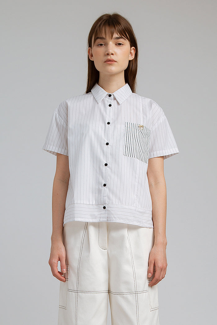 Off-white Striped Debicki