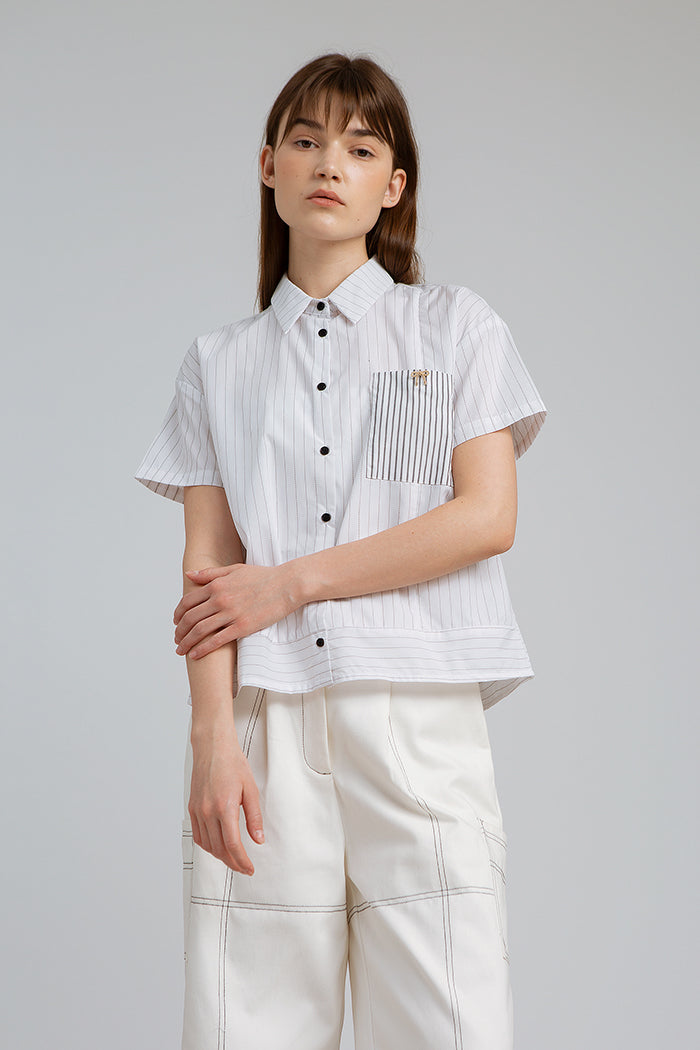 Off-white Striped Debicki