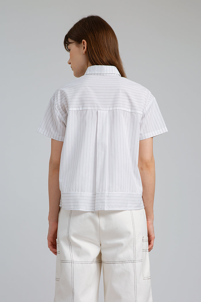 Off-white Striped Debicki