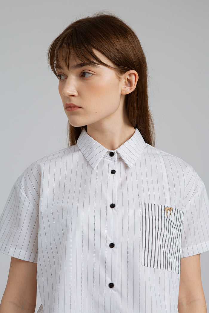 Off-white Striped Debicki