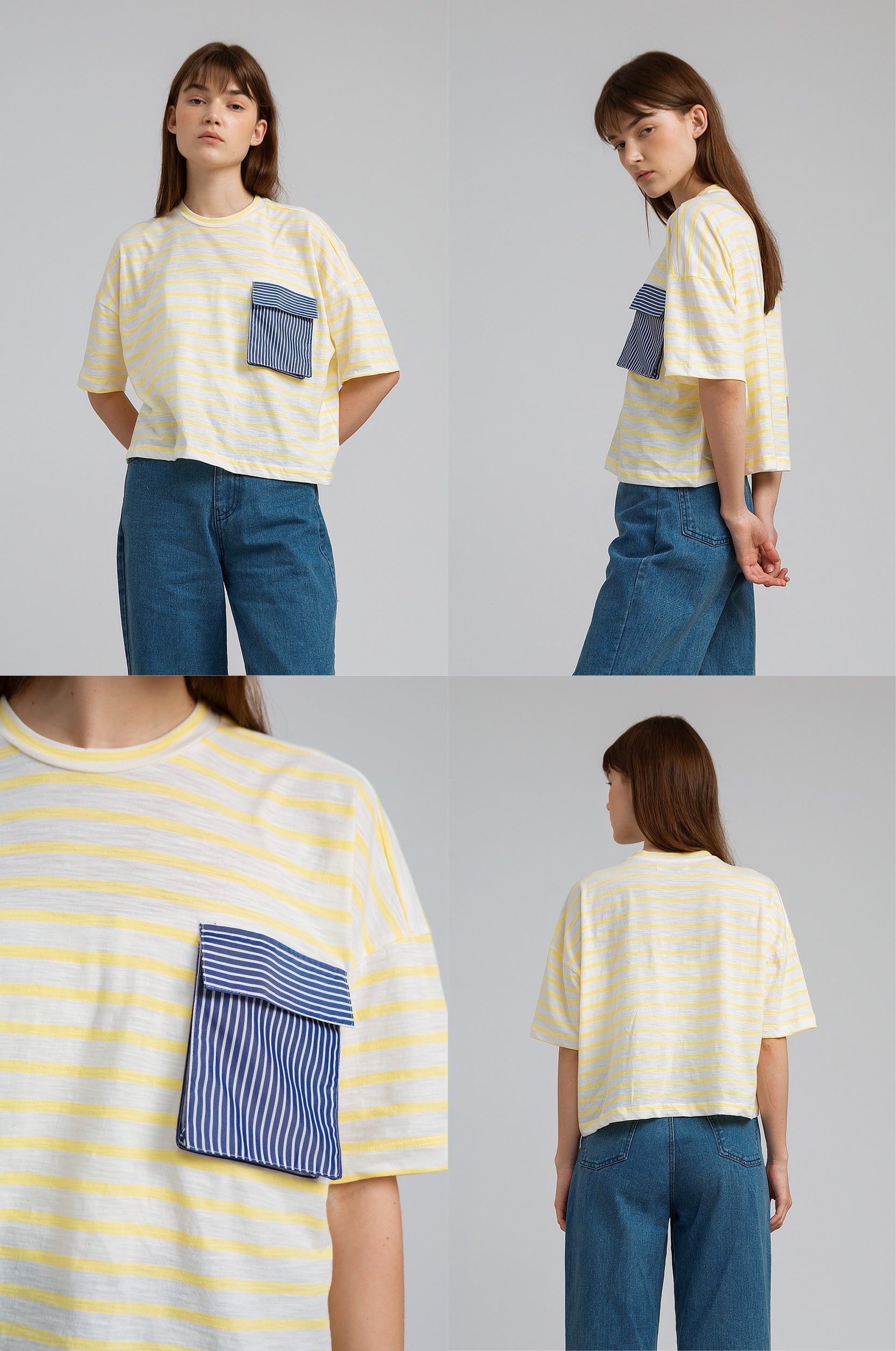 Off-white Striped Effie