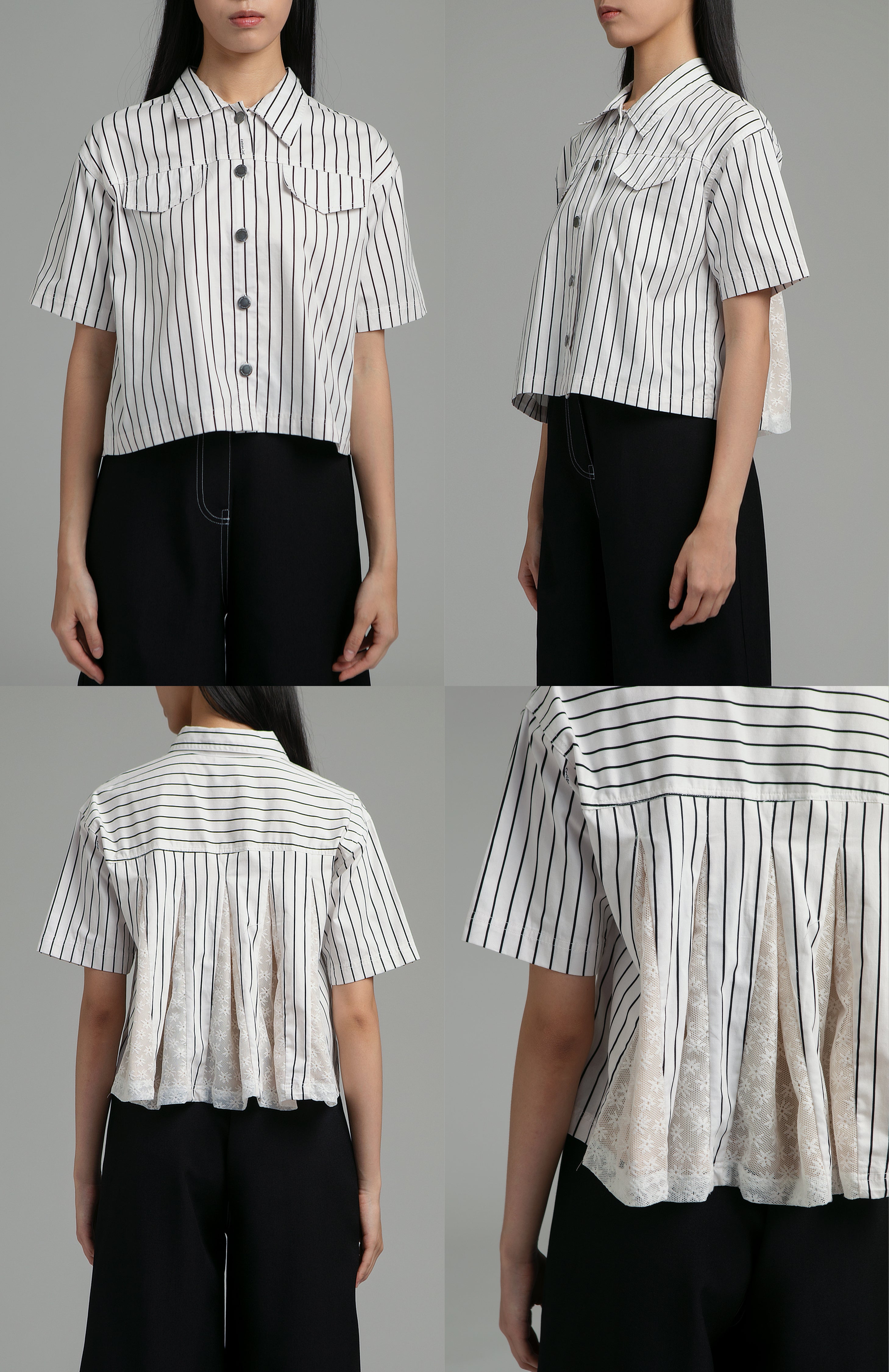 Off-white Striped Glover