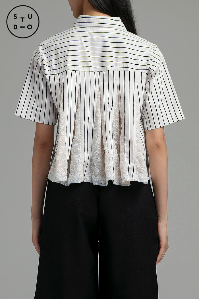 Off-white Striped Glover