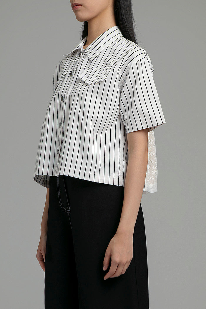 Off-white Striped Glover