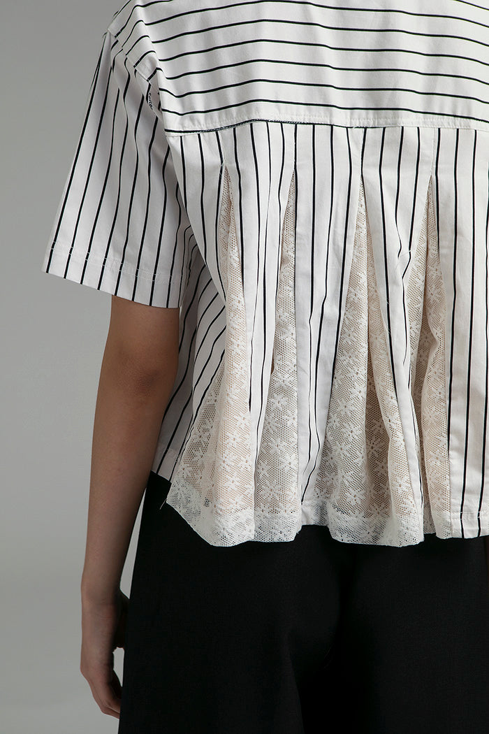 Off-white Striped Glover