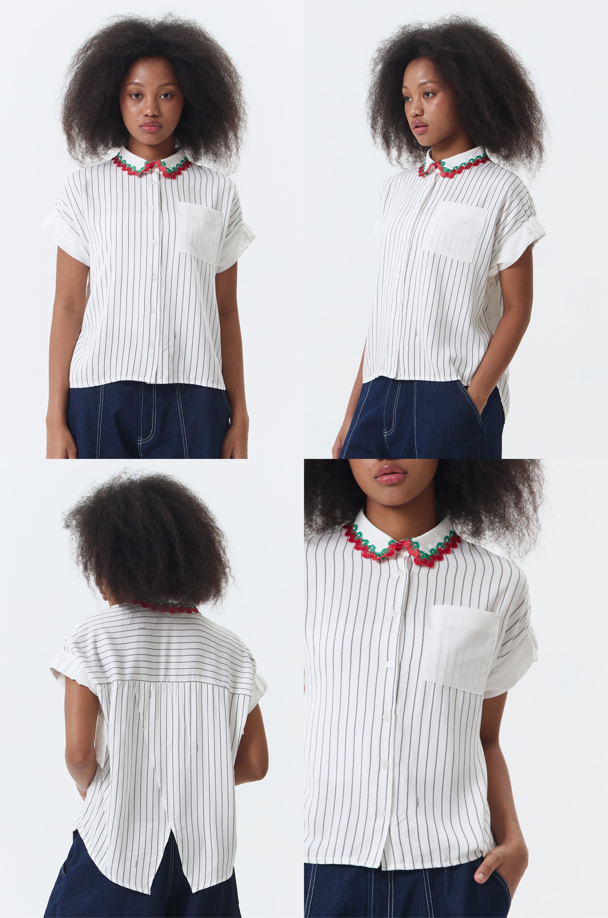 Off-white Striped Journee
