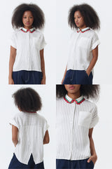 Off-white Striped Journee
