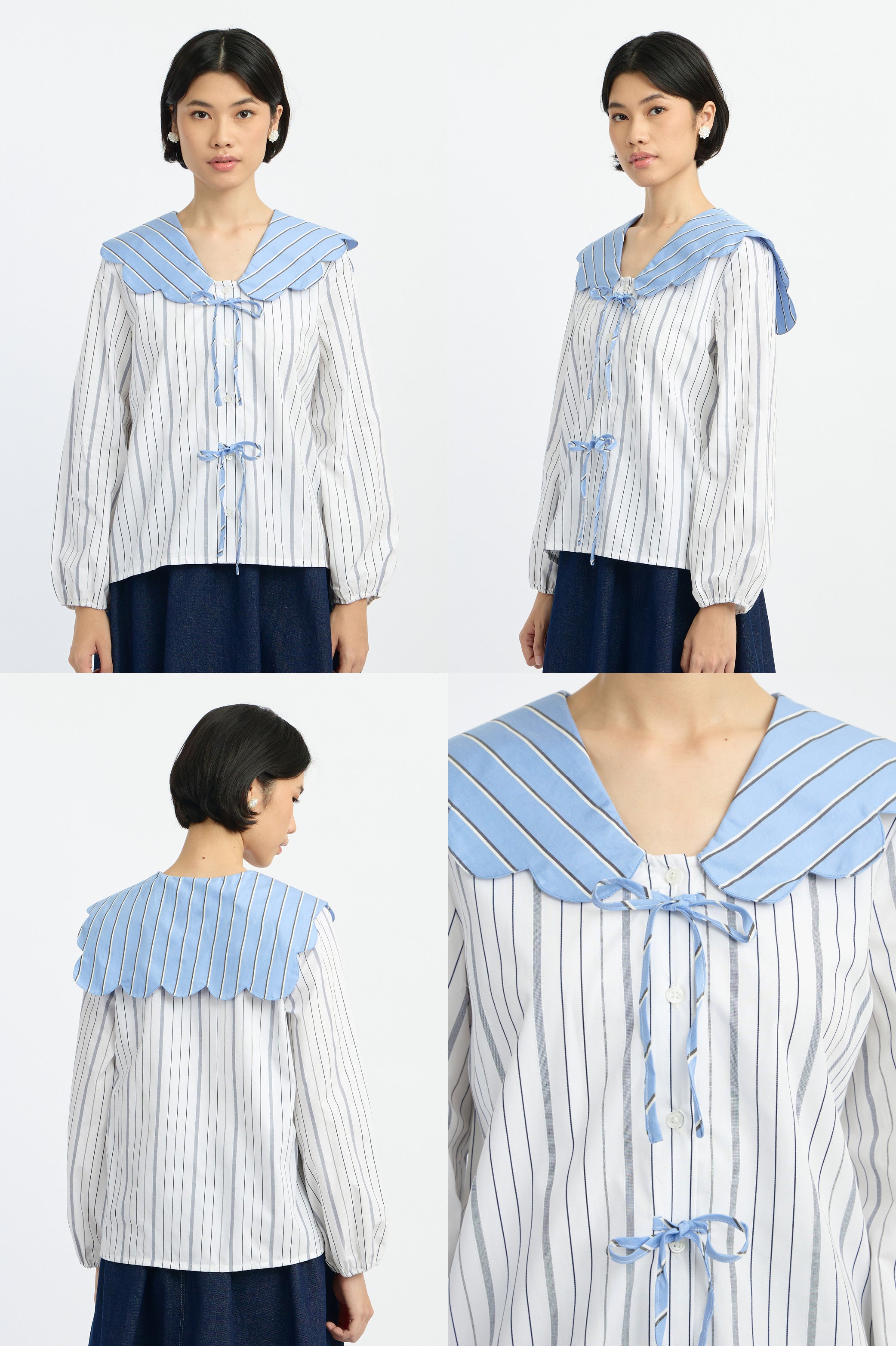 Off-white Striped Mota