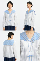 Off-white Striped Mota