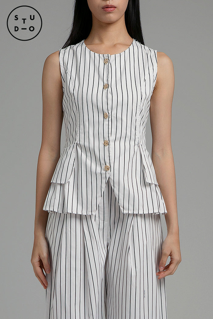 Off-white Striped Sankey