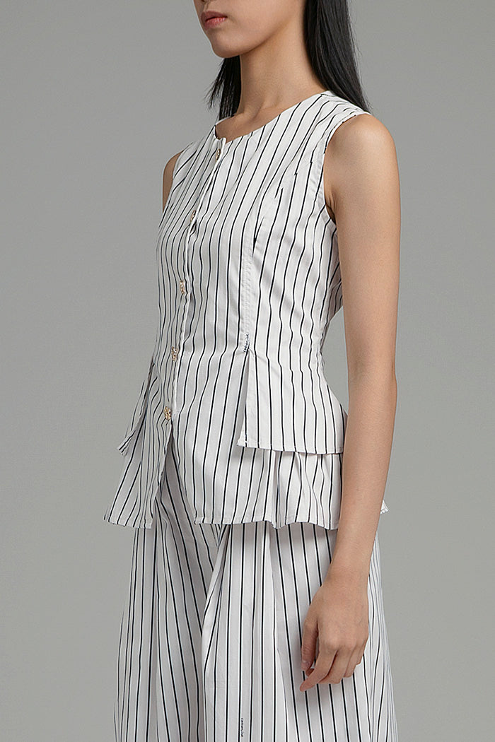 Off-white Striped Sankey