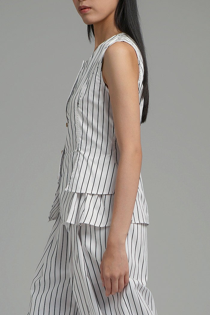 Off-white Striped Sankey