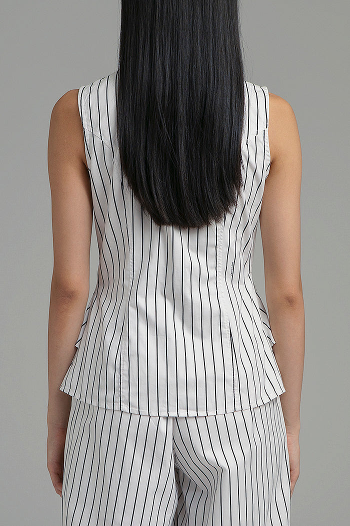 Off-white Striped Sankey