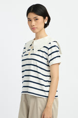 Off-white Striped Vilda