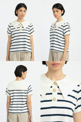 Off-white Striped Vilda