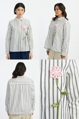 Off-white Striped Zuri