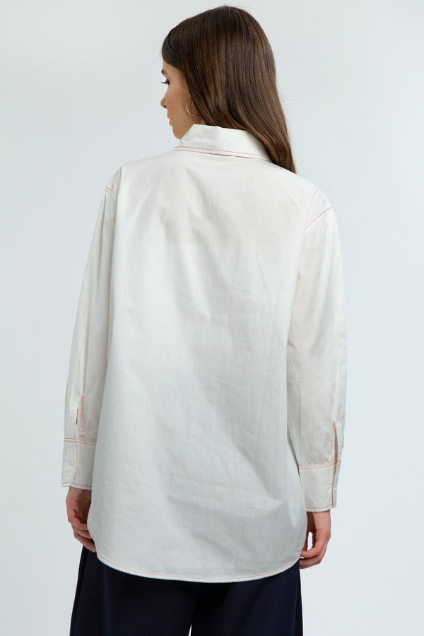 Defect Sale - Off-white Embroidery Katrina