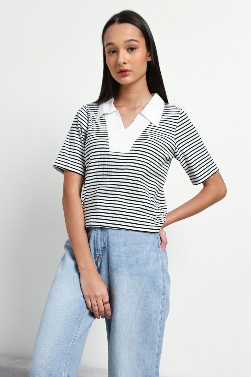 Off-White Striped Nastya