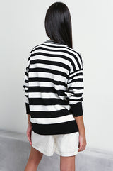 Off-White Striped Verena