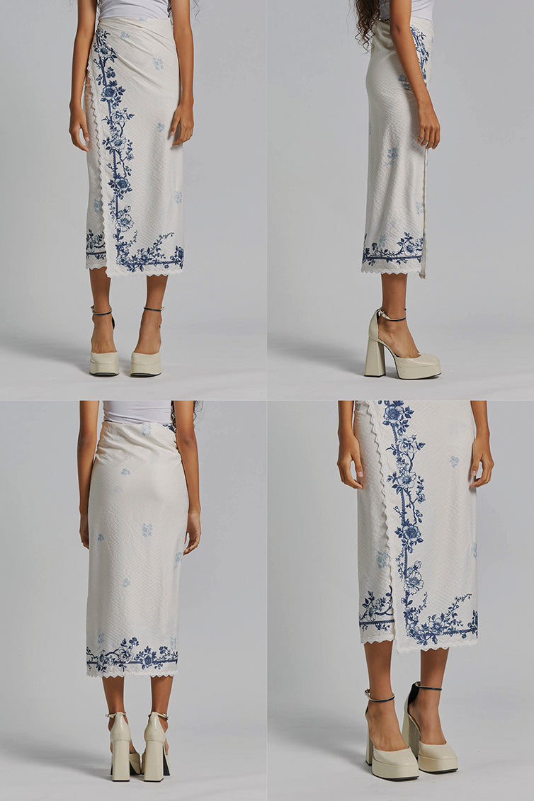 Off-white Hilma