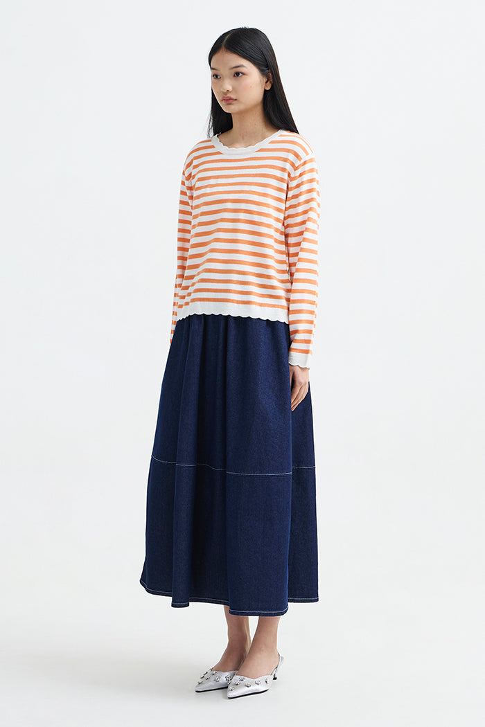 Orange Striped Loida