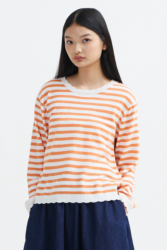 Orange Striped Loida