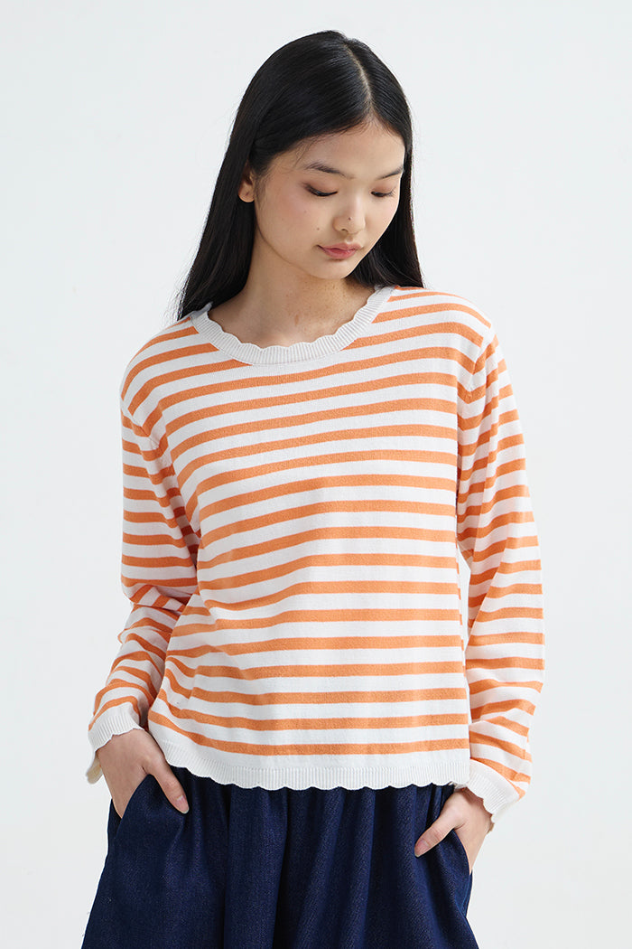 Orange Striped Loida