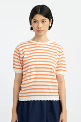 Orange Striped Noella