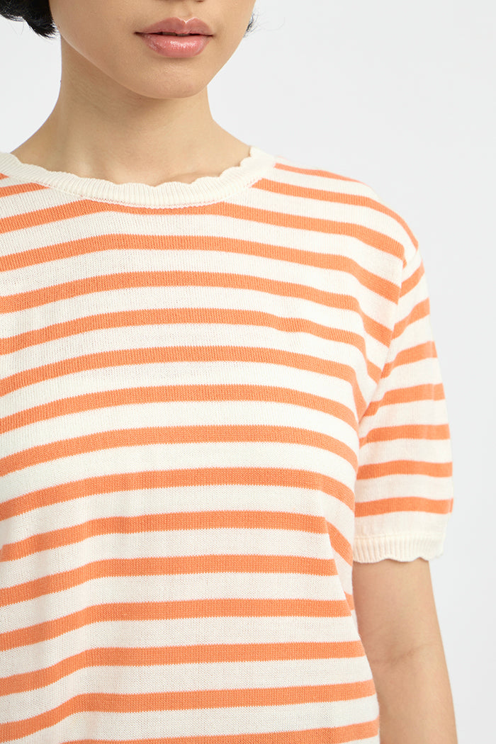 Orange Striped Noella