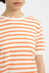 Orange Striped Noella