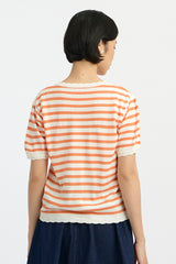 Orange Striped Noella