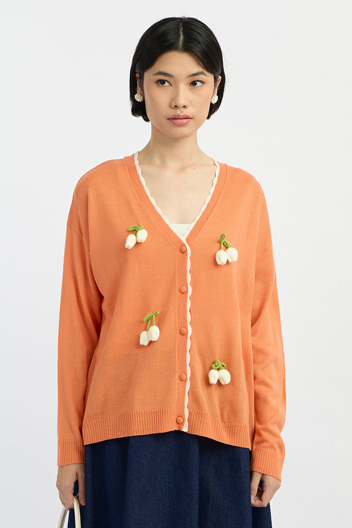 Orange Tulip Damita