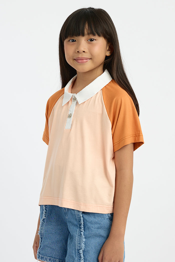Peach Romola