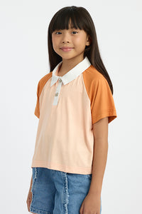 Peach Romola