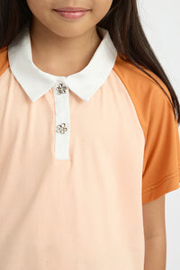 Peach Romola
