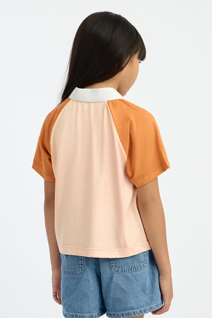 Peach Romola