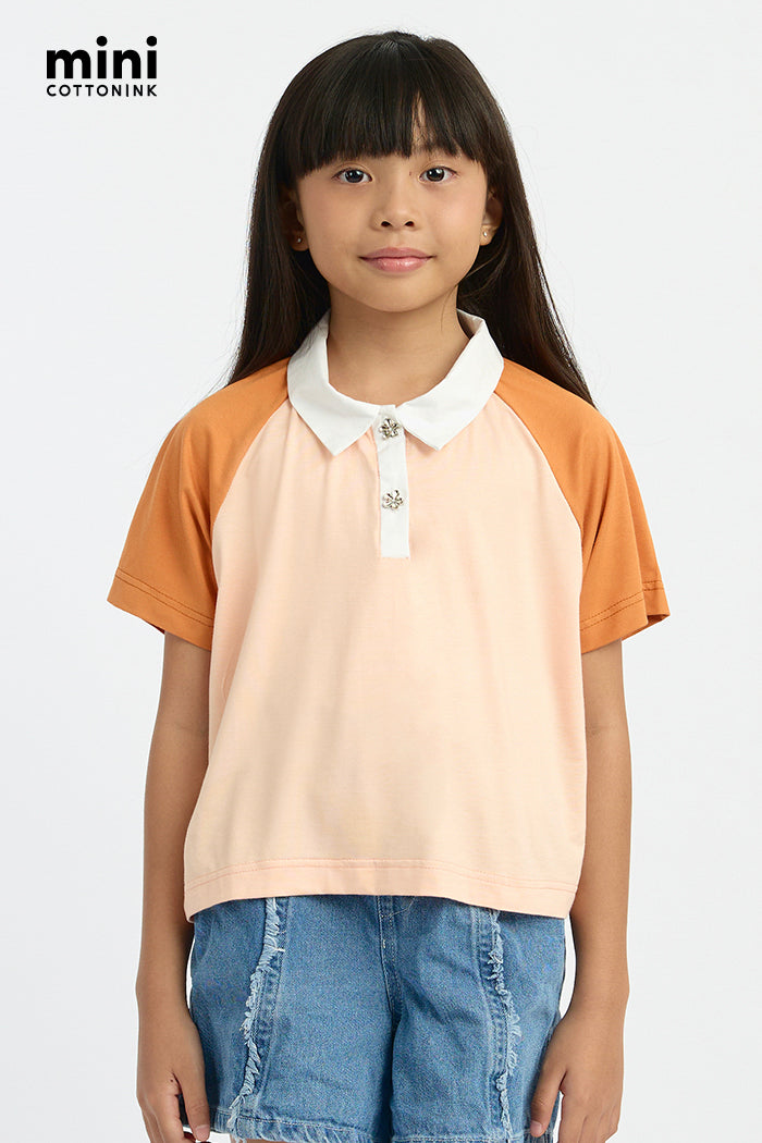 Peach Romola