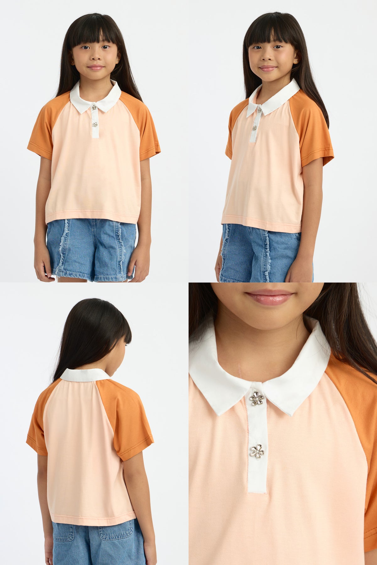 Peach Romola