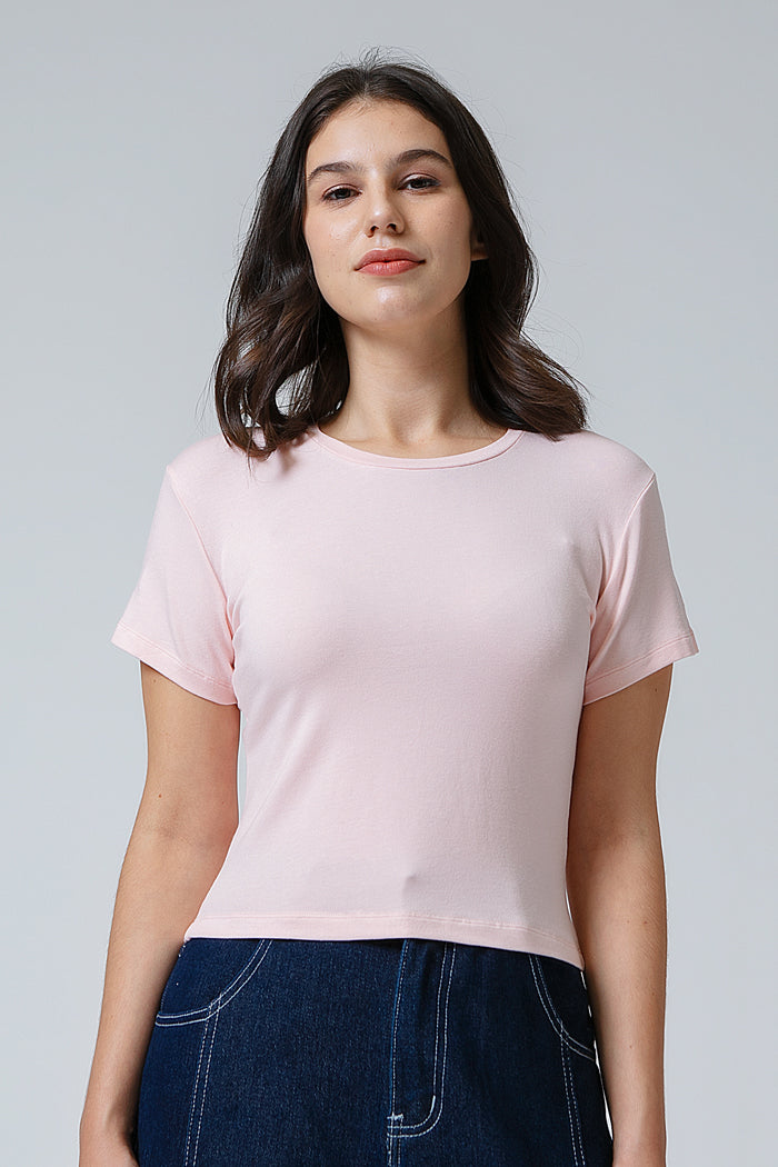 Pink Baby Tee