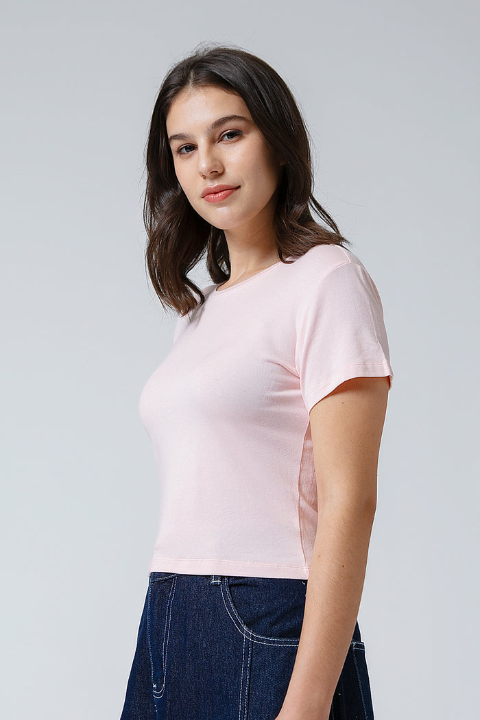 Pink Baby Tee