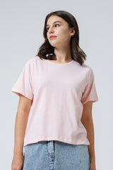 Pink Regular Fit Tee