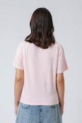 Pink Regular Fit Tee