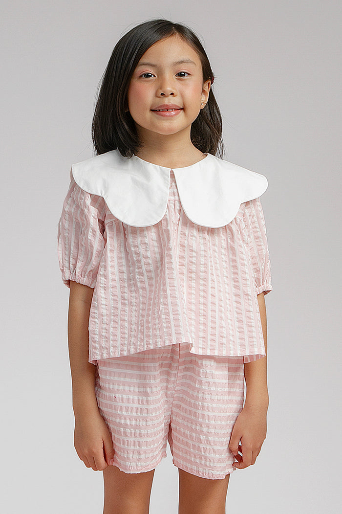 Pink Striped Gidget - Defect Sale