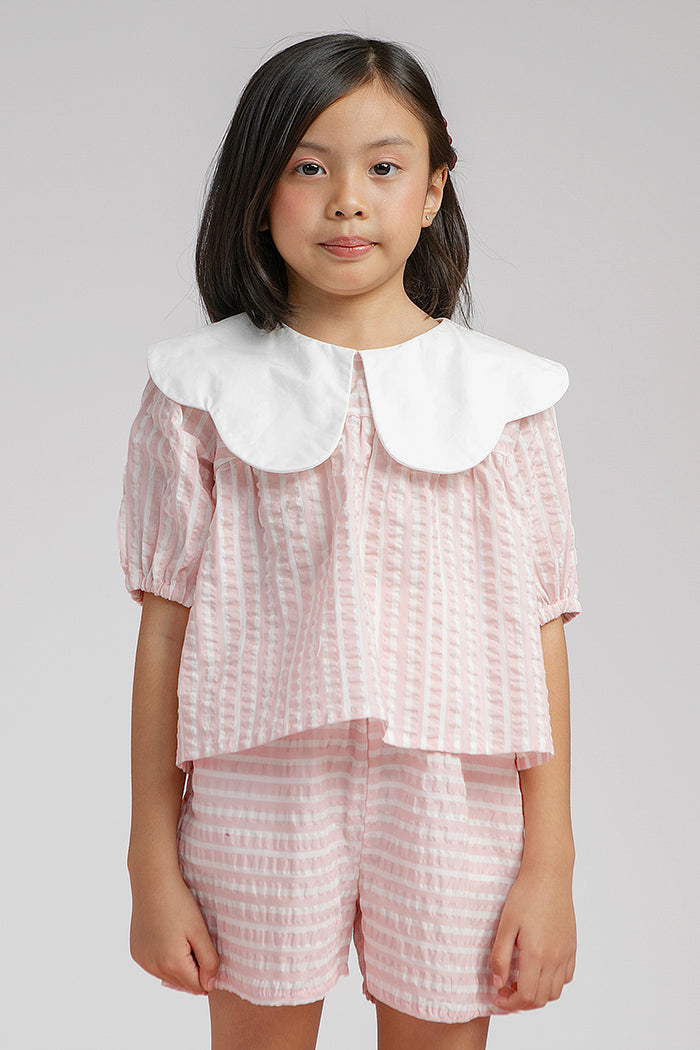 Pink Striped Gidget - Defect Sale