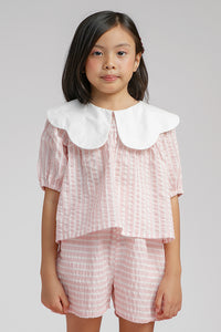 Pink Striped Gidget - Defect Sale