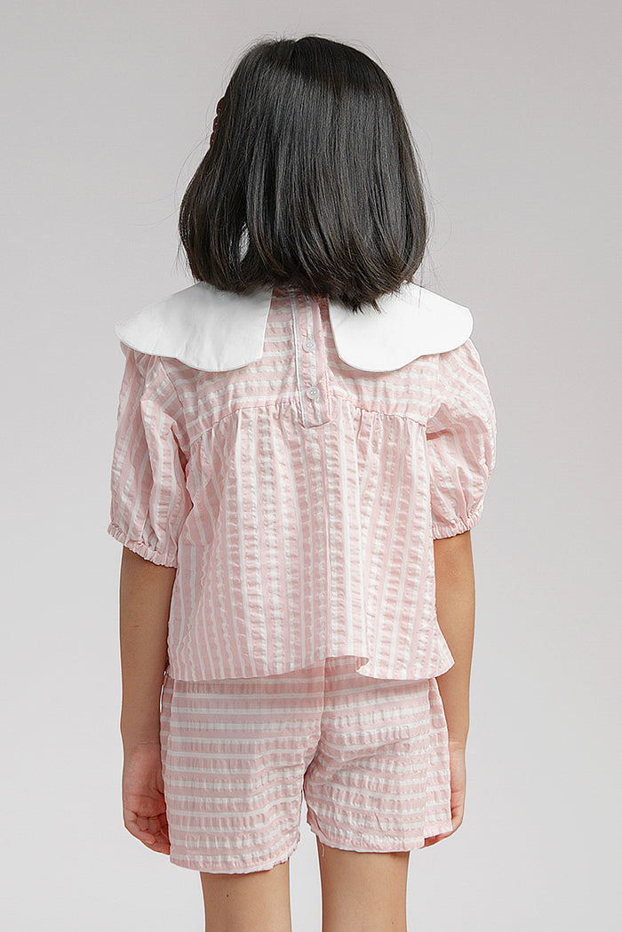 Pink Striped Gidget - Defect Sale