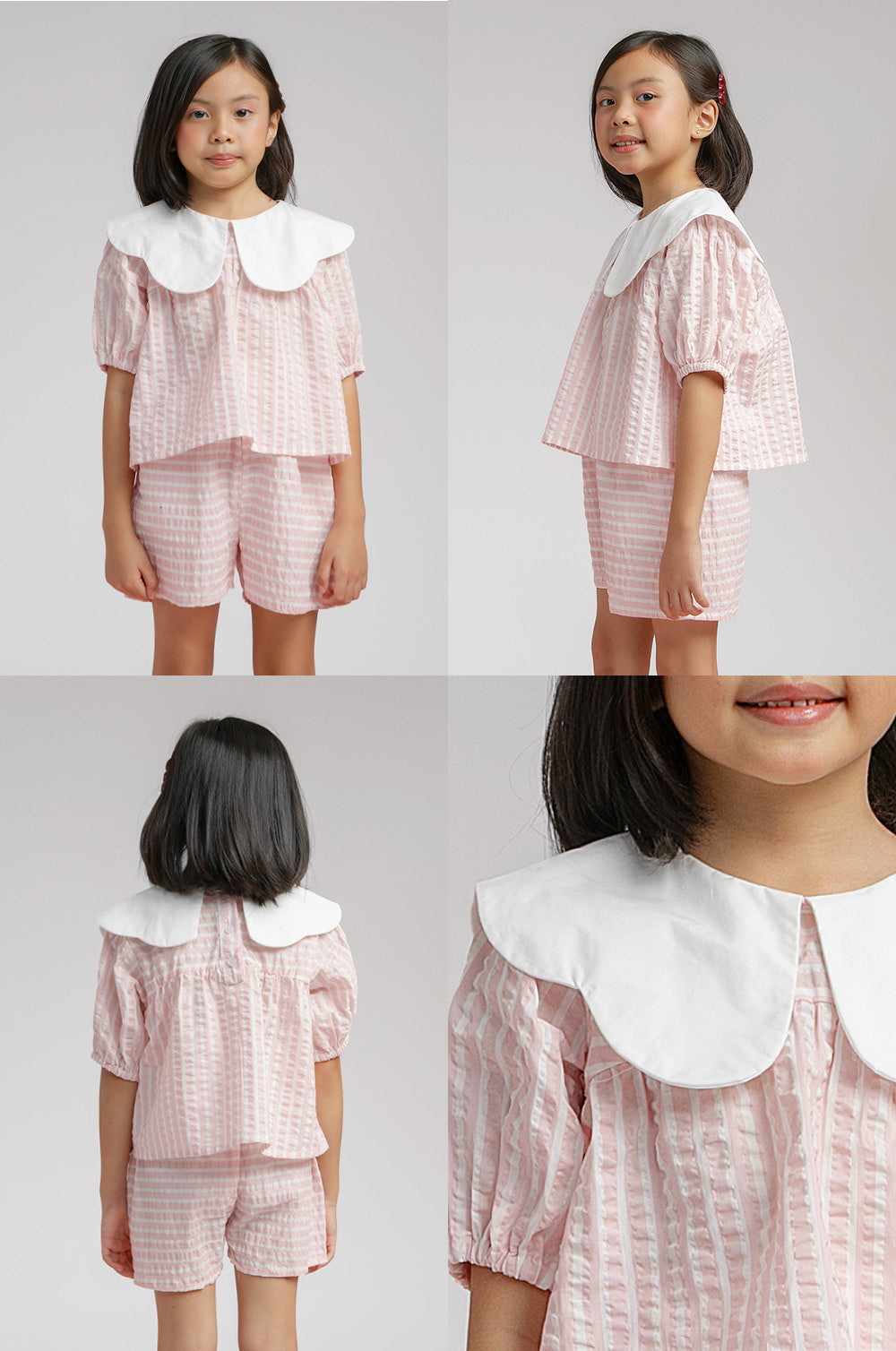 Pink Striped Gidget - Defect Sale