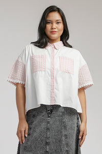 Pink Striped Gresham - Defect Sale